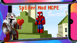 🕷️ Spider Superhero Mod for Minecraft screenshot 4