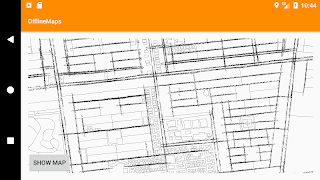 OfflineMaps syot layar 1