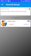 Group join link app - FaceLink Groups Screenshot 5