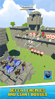 Craft War: Bow Army تصوير الشاشة 2