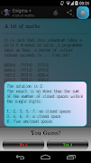 برنامه‌نما Enigma +: Brain teasers عکس از صفحه