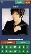 J-Rock Visual kei Quiz โปสเตอร์