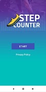 Step counter اسکرین شاٹ 1