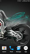 Motorcycle Engine V6 3D LWP ภาพหน้าจอ 6