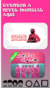 Chat Squid Game تصوير الشاشة 3