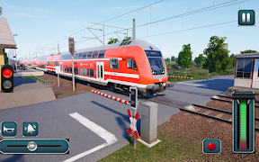 Bullet train simulator game 3d screenshot 5