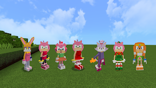 Sonic 3 Hedgehog Minecraft screenshot 6