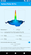 Surface Plotter 3D Pro 截圖 5
