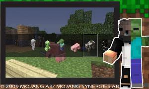 برنامهنما Morphing Mod for Minecraft PE. عکس از صفحه