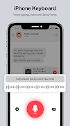 iPhone Keyboard تصوير الشاشة 7