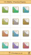 11+ Maths Practice Papers Lite ภาพหน้าจอ 1