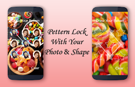 Candy Lock Screen Screenshot 2