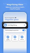 Mobile Magnify & FlashLight โปสเตอร์