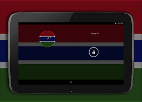 Gambia Clock Screenshot 2