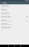 برنامه‌نما DroidMote Server (root) عکس از صفحه