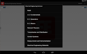 Electrical Engineer Reviewer screenshot 6