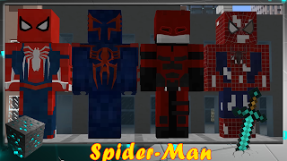 Spider Man Mod Game Minecraft 스크린샷 2