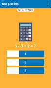 1 + 2 = 3 تصوير الشاشة 1