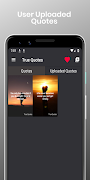 Quotes & Quotes Creator App captura de pantalla 4