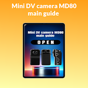 Mini DV camera MD80 main guide ภาพหน้าจอ 6