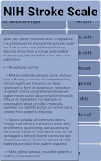 6 Schermata NIH Stroke Scale