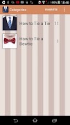 How to Tie A Tie 3D - Pro 截圖 4