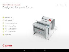 Océ PlotWave 345/365 スクリーンショット 2