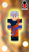 Goku Skins for Minecraft PE 海報