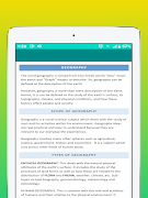 Geography Notes syot layar 6