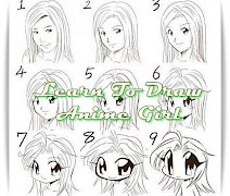 Learn to Draw Anime Girl স্ক্রিনশট 6