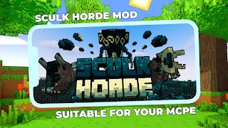 برنامه‌نما Skulk Horde Mod for Minecraft عکس از صفحه