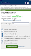 Password Generator Screenshot 5