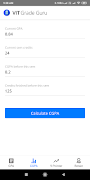 VIT Grade Guru screenshot 1