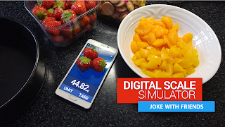 برنامه‌نما IQ Digital scale simulator عکس از صفحه