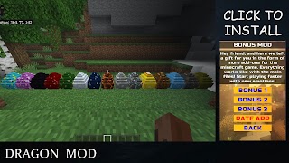 Dragon Mod For MCPE 截圖 2
