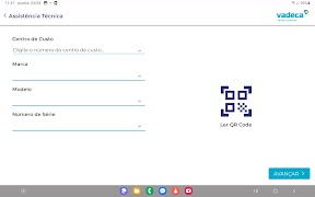 برنامه‌نما Easyclean Vadeca عکس از صفحه