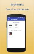 My Bookmarks screenshot 2