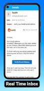 Quick Temp Mail: Fast mail স্ক্রিনশট 4