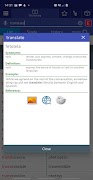 English Sesotho Dictionary screenshot 2