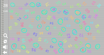 Finding Number Poster