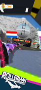 Rollerman Downhill 3D screenshot 5