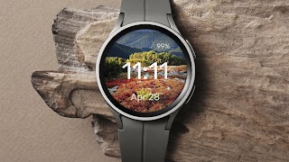 Mountain Glade WatchFace স্ক্রিনশট 3
