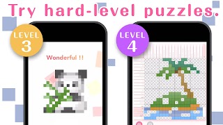 Logic Art - Simple Puzzle Game اسکرین شاٹ 3