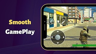 Commando Game - Offline Games Screenshot 1