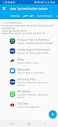 Ações de notificação de toque imagem de tela 4