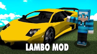 Lamborghini Mod for Minecraft 스크린샷 3
