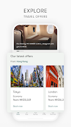Cathay Pacific screenshot 2