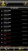Theme for ExDialer Frame Gold2 스크린샷 5