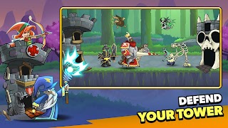Tower Conquest: Tower Defense ảnh chụp màn hình 5