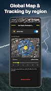 Lightning Tracker My Radar Map 截圖 3